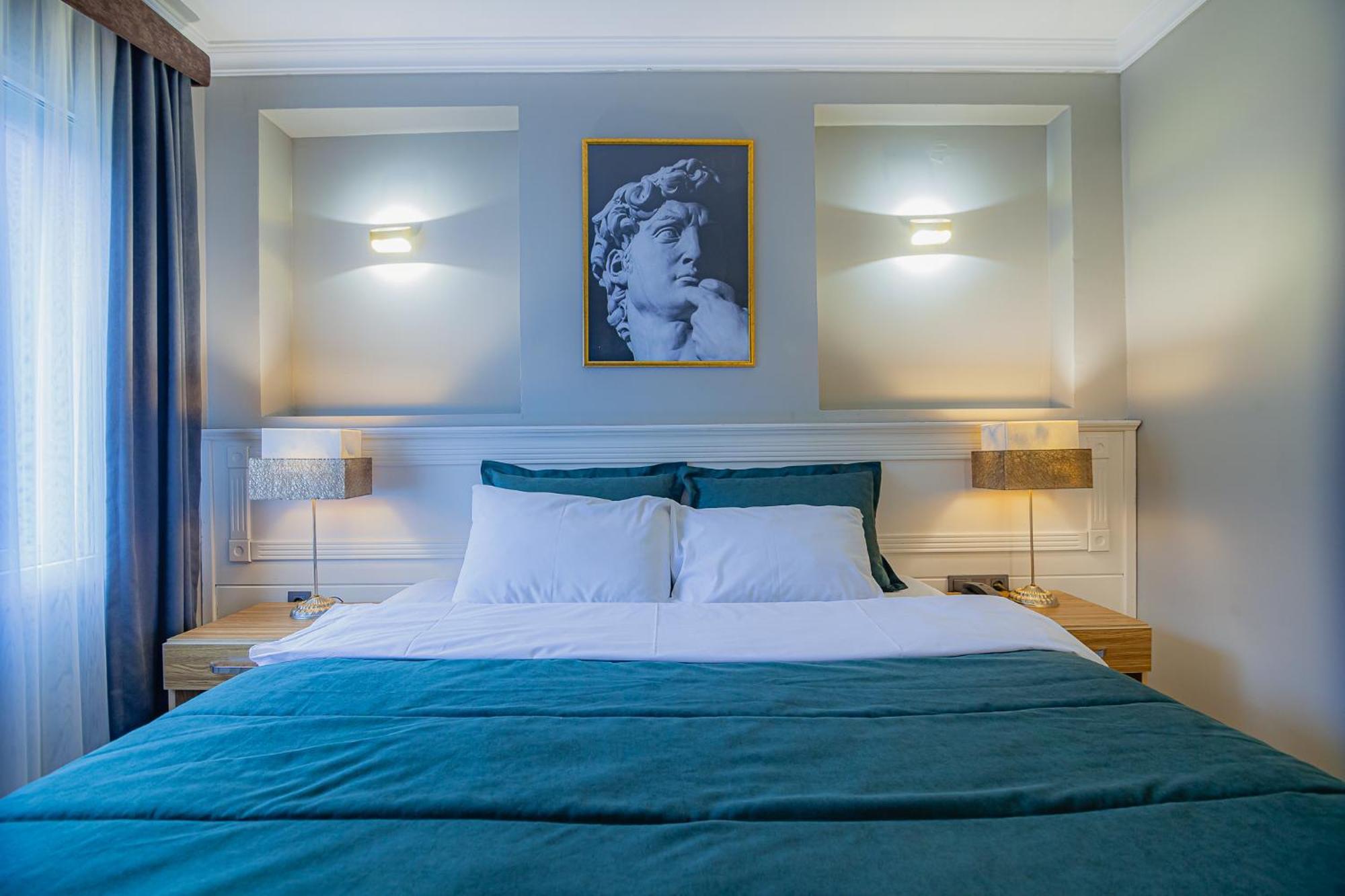 La Palace Exclusive Design Isztambul Szoba fotó