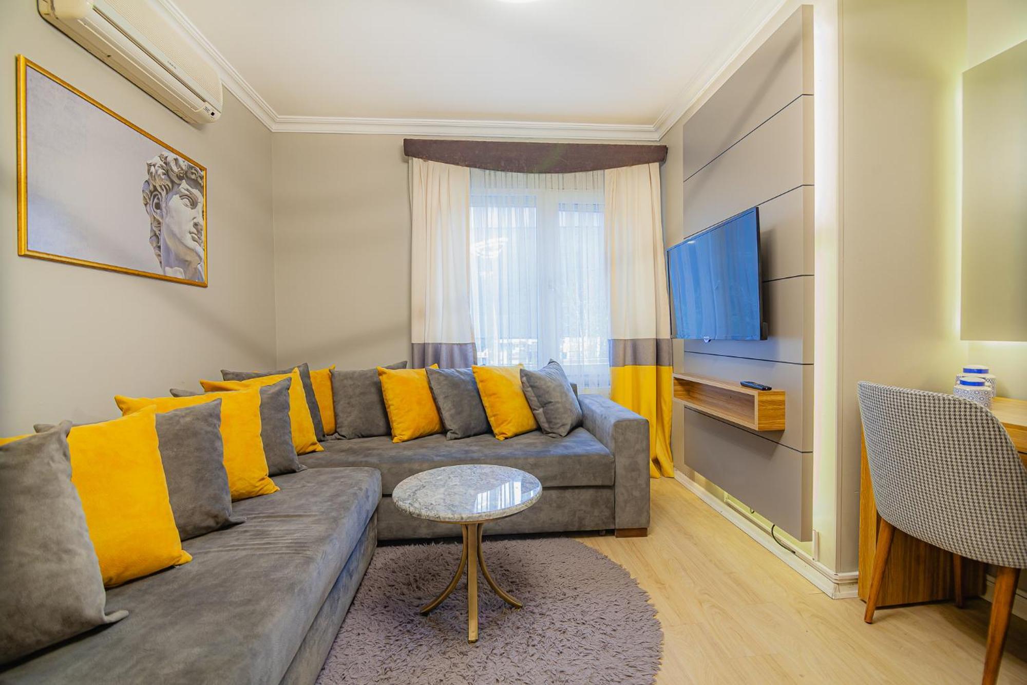 La Palace Exclusive Design Isztambul Szoba fotó
