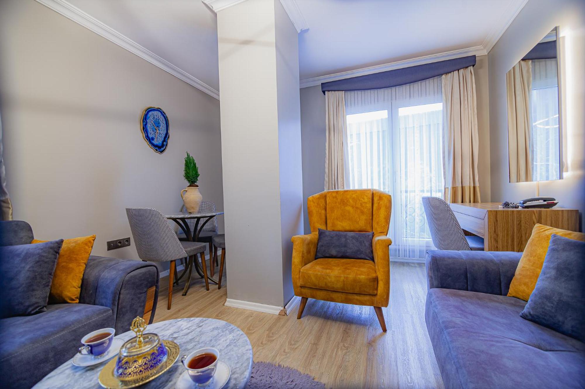 La Palace Exclusive Design Isztambul Szoba fotó