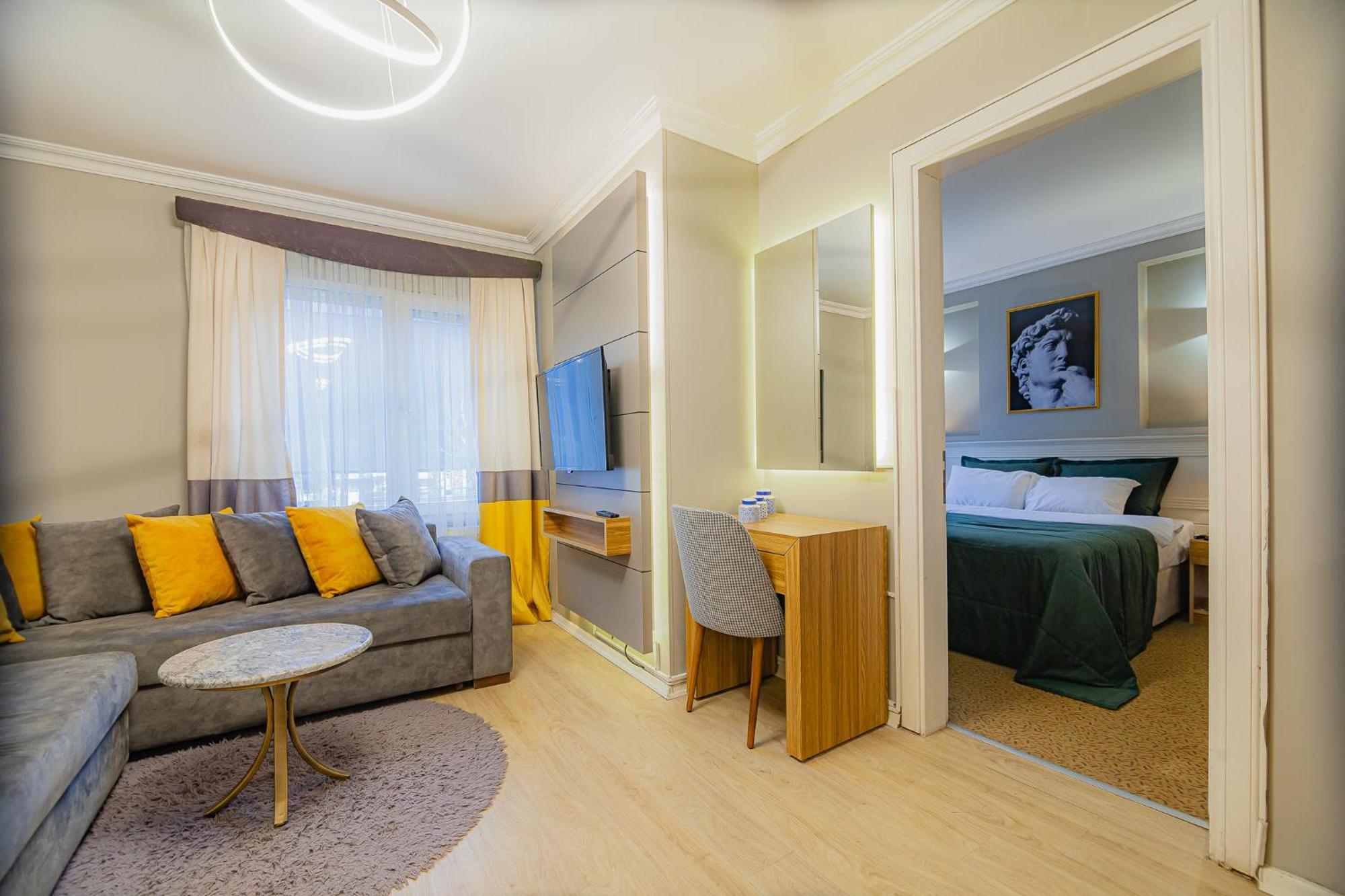 La Palace Exclusive Design Isztambul Szoba fotó